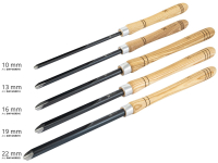 WIEDEMANN Schüsseldrehröhre Fingernagel-Schliff HSS 19 mm DWI-WSR019